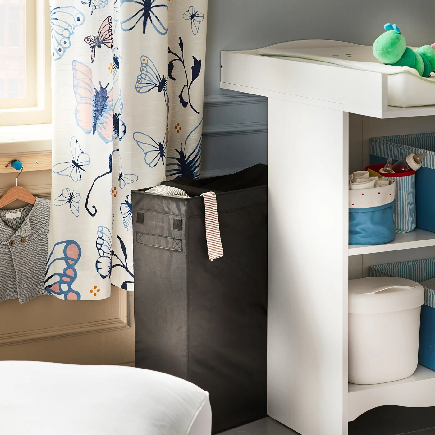 IKEA SMAGORA Changing table bookshelf White 904.608.89 Furniture Urban Sales